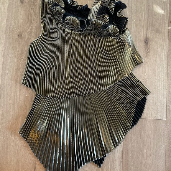 Limited edition halogen x Atlantic pacific top S - Picture 7 of 12